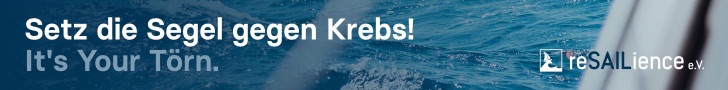 Anzeige / Setz die Segel gegen Krebs! - It's Your Torn. - reSAILience e. V.
