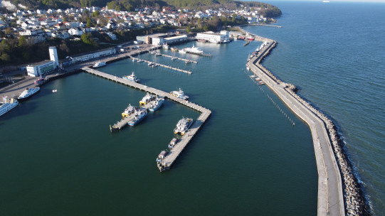 Stadthafen Sassnitz
