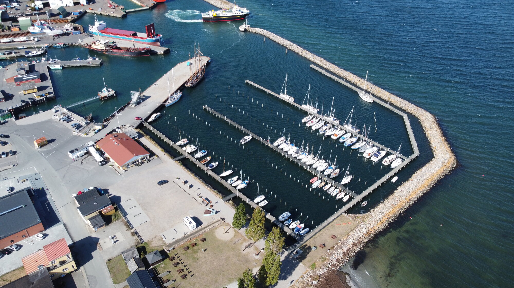 Søby Havn | hafen.guide