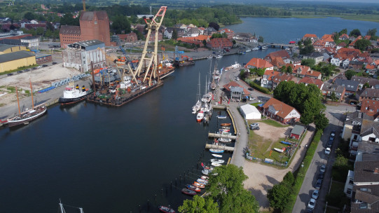 Sportboothafen der Stadtwerke Neustadt