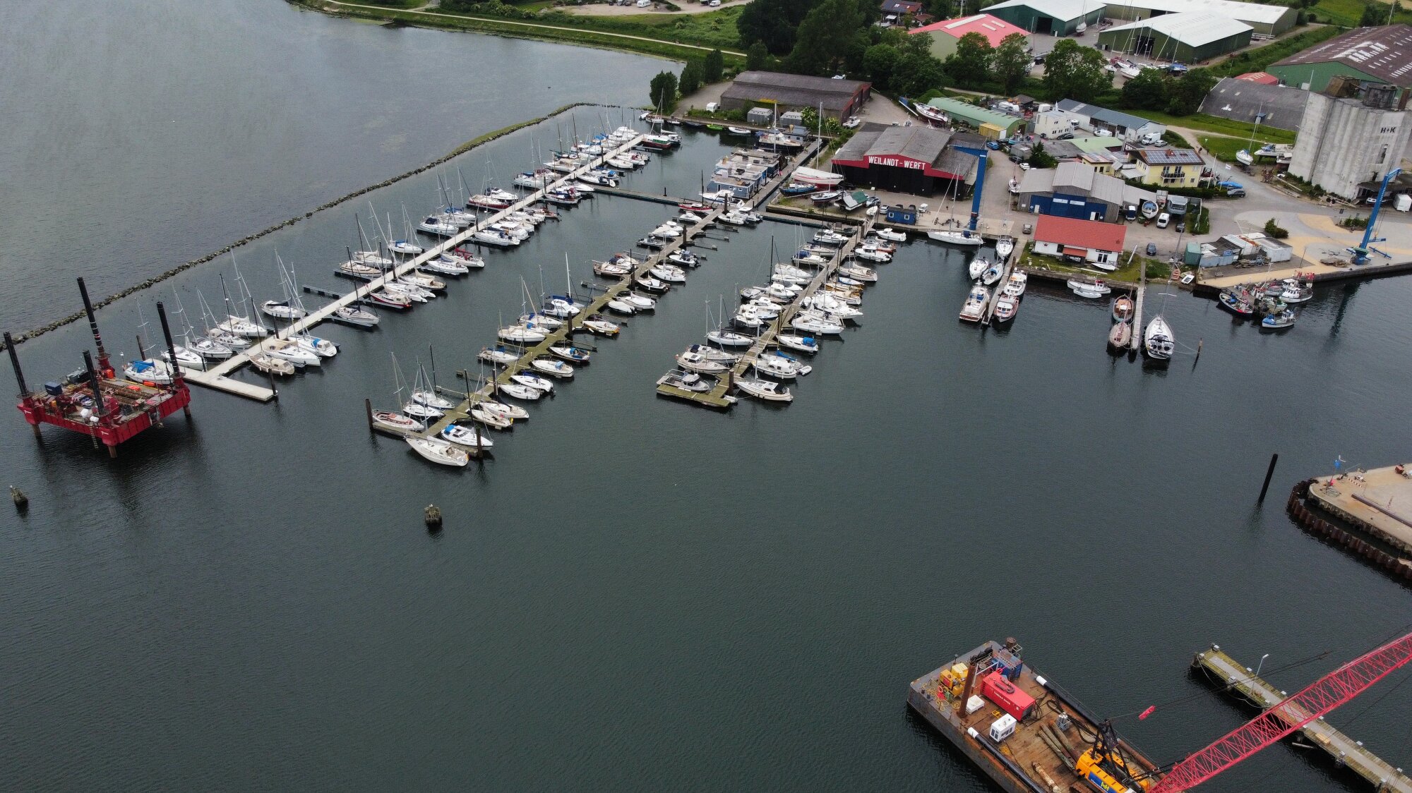 Fähr- und Fischereihafen Burgstaaken