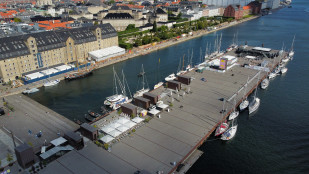 København Amaliehaven / Ofelia Plads
