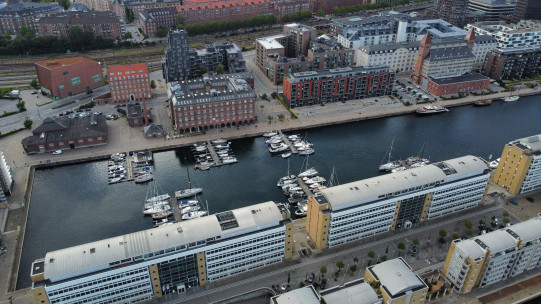 Søndre Frihavn Lystbådehavn