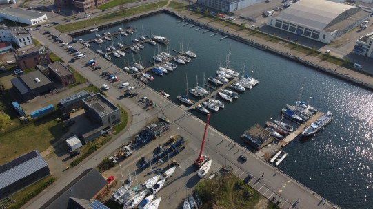Westhafen Wismar