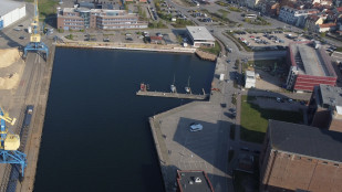Wasserwanderrastplatz Überseehafen Wismar