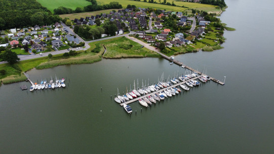 im-jaich Yachthafen Kopperby