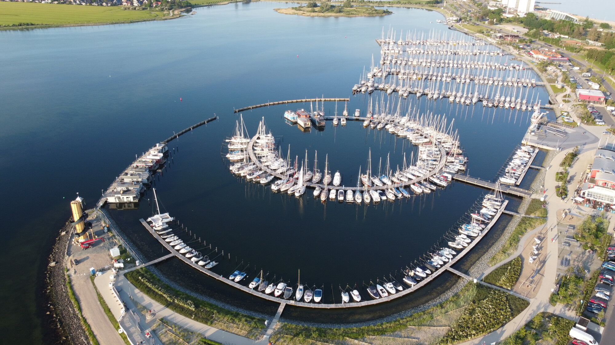 Yachthafen Burgtiefe